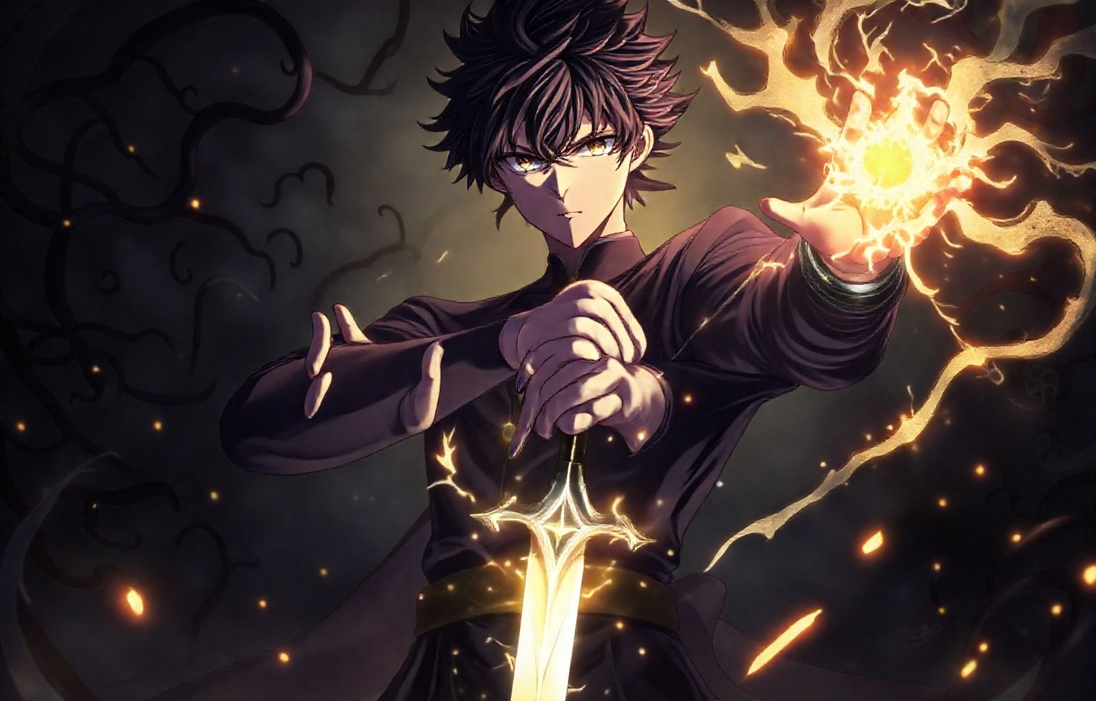 Yami Sukehiro Wallpaper