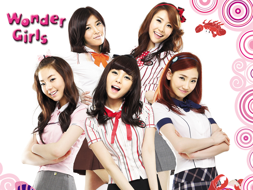 Wonder Girls Image Ivy Club HD Wallpaper And