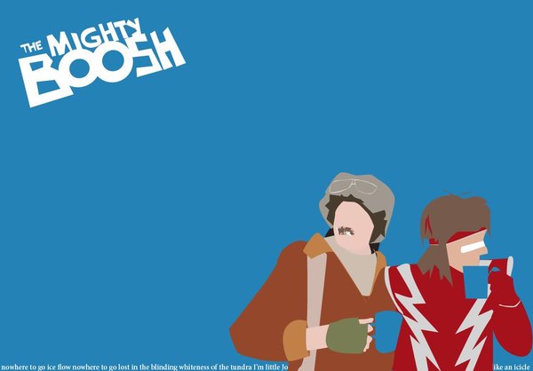 The Mighty Boosh By Pickles Of Doom Fan Art Wallpaper Movies Tv
