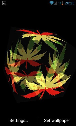 Animated Marijuana Wallpaper Appszoom Android