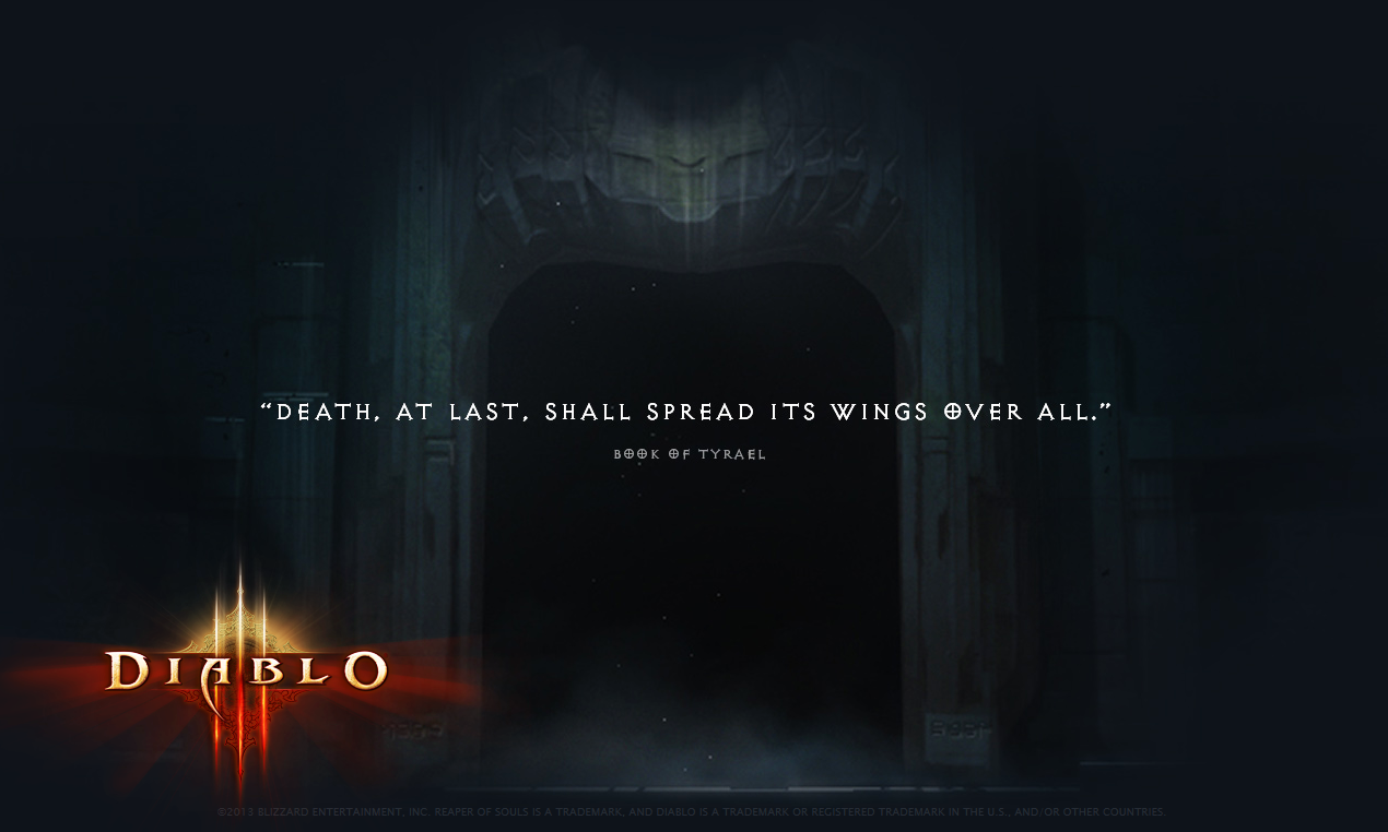 Diablo Reaper Of Souls Wallpaper Geekshizzle