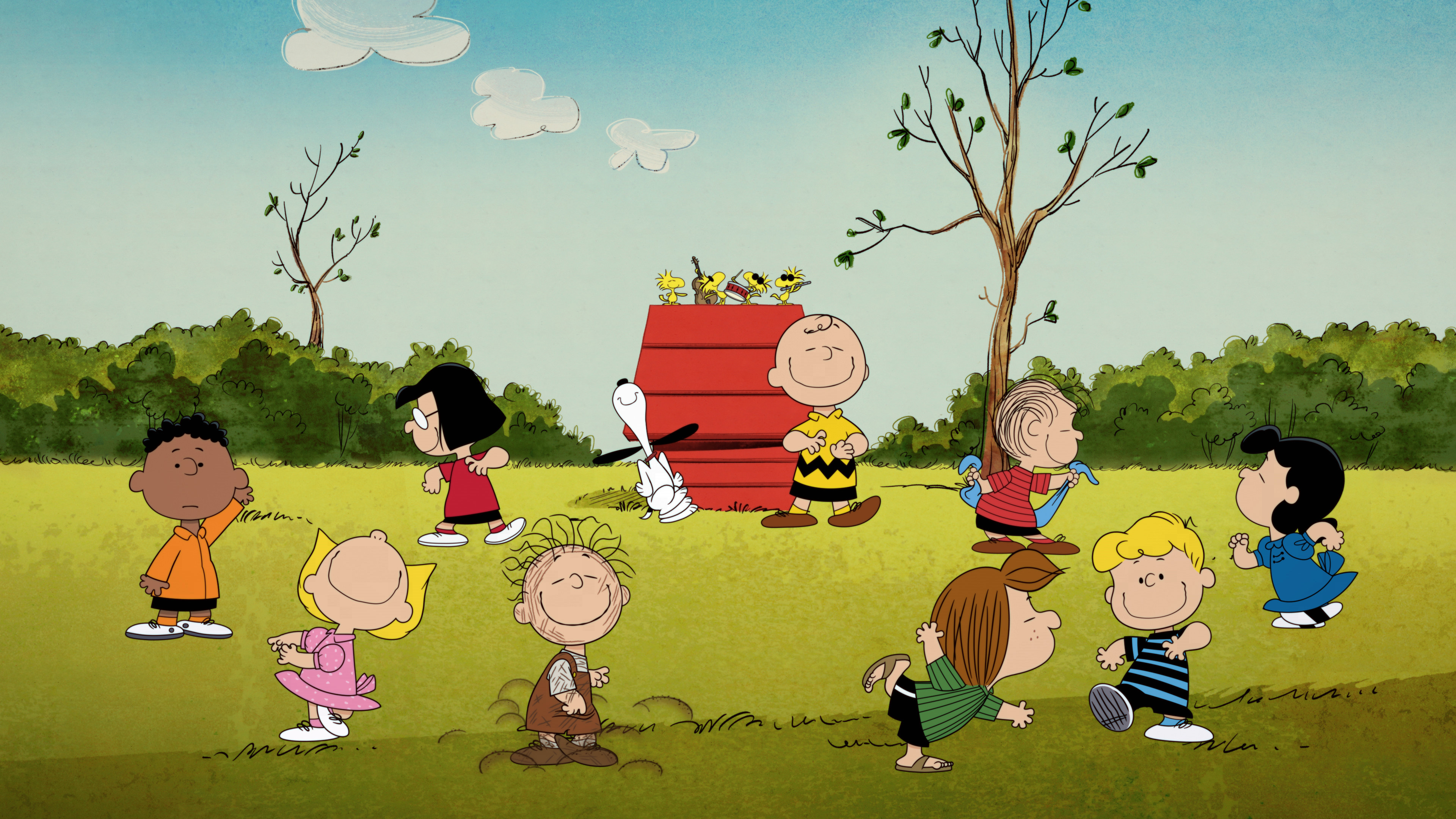 Snoopy Tv Show The 4k Ultra HD Wallpaper