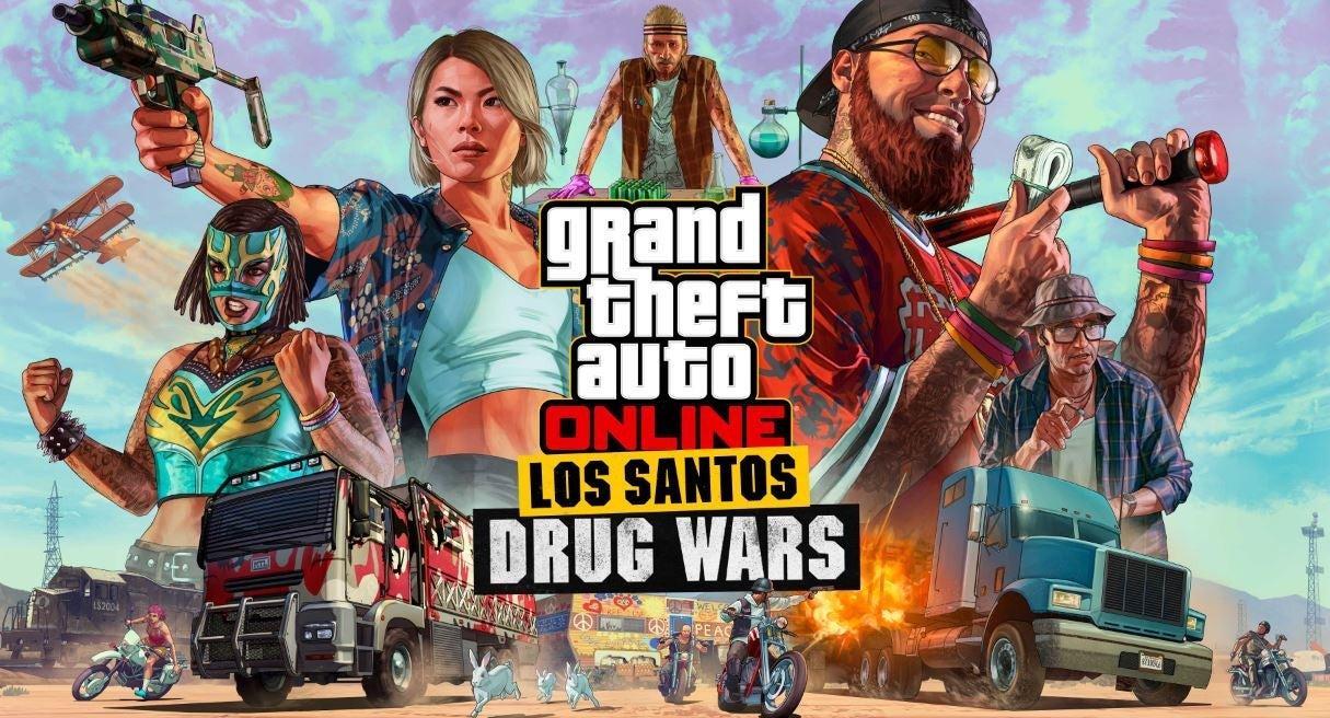 GTA Online Patch Notes Dec Los Santos Drug Wars GTA Guide
