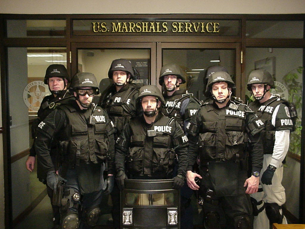 Marshals Service Special Tactics Arrest Rescue Star Team