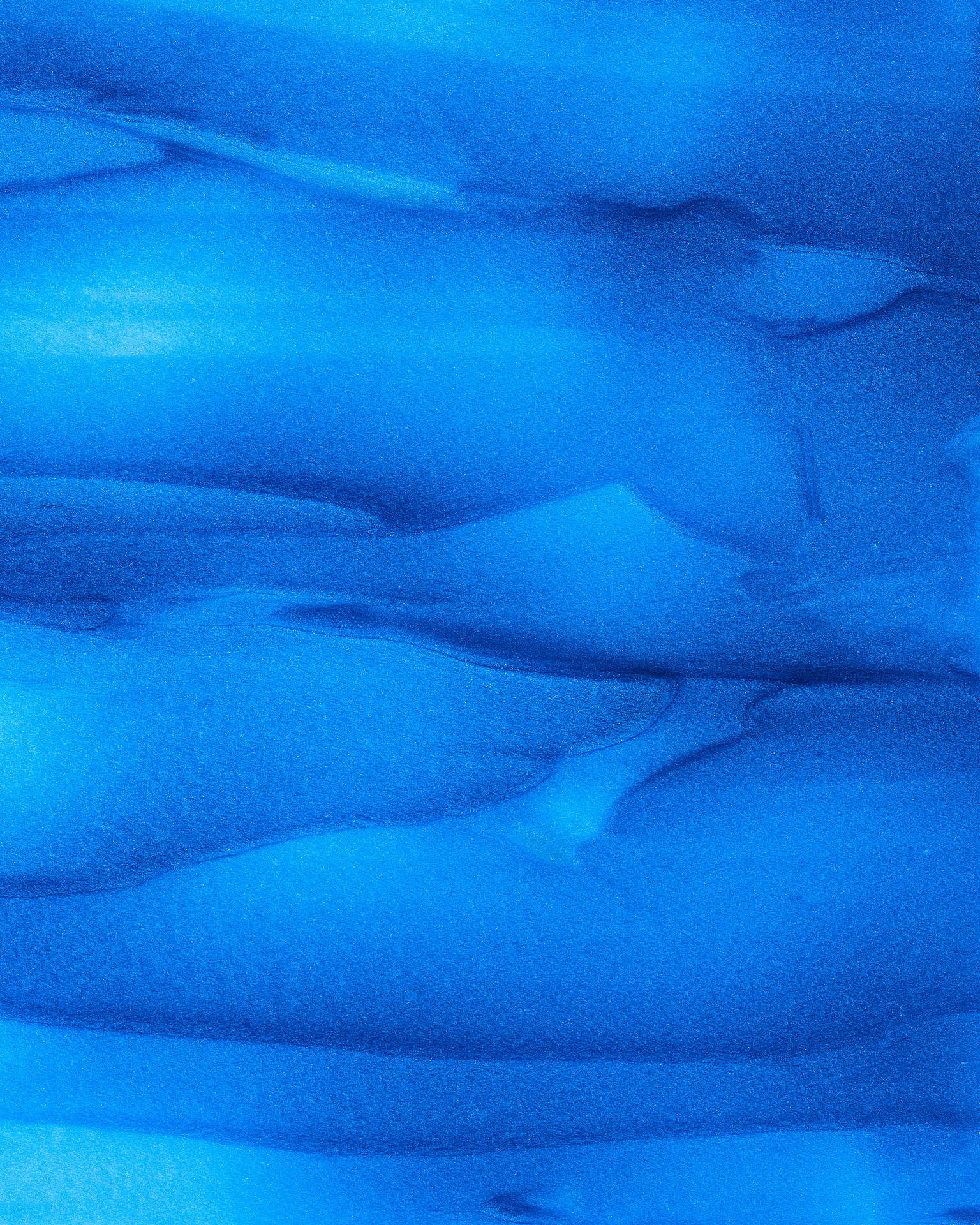 Blue Glitter Wallpaper
