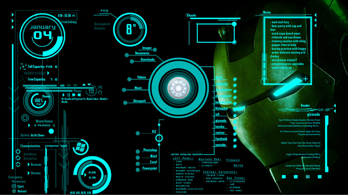 Turn Your Laptop Into JARVIS From Iron Man Real Hackers Point