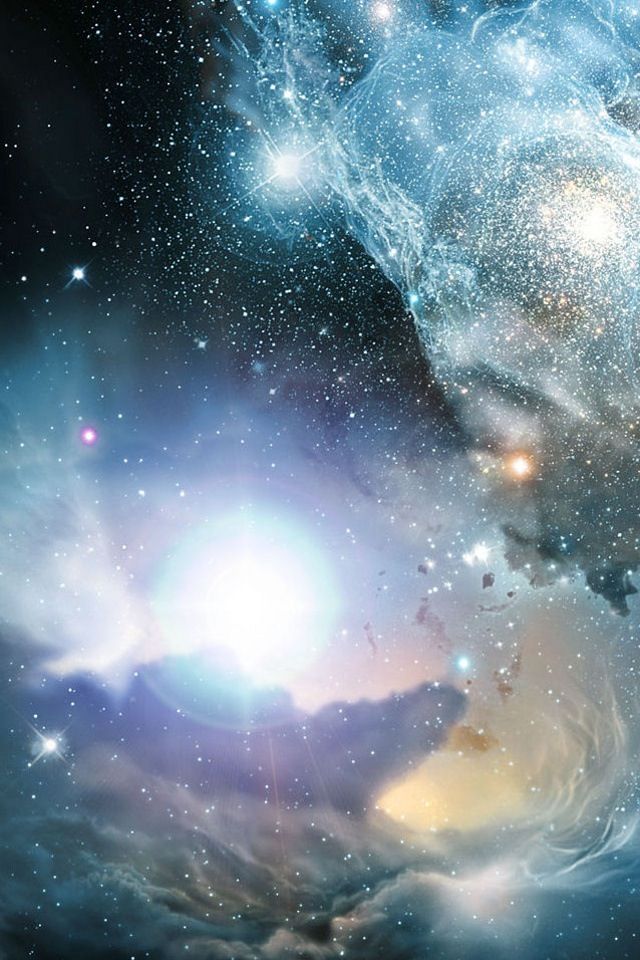 Nebula iPhone 4s Wallpaper