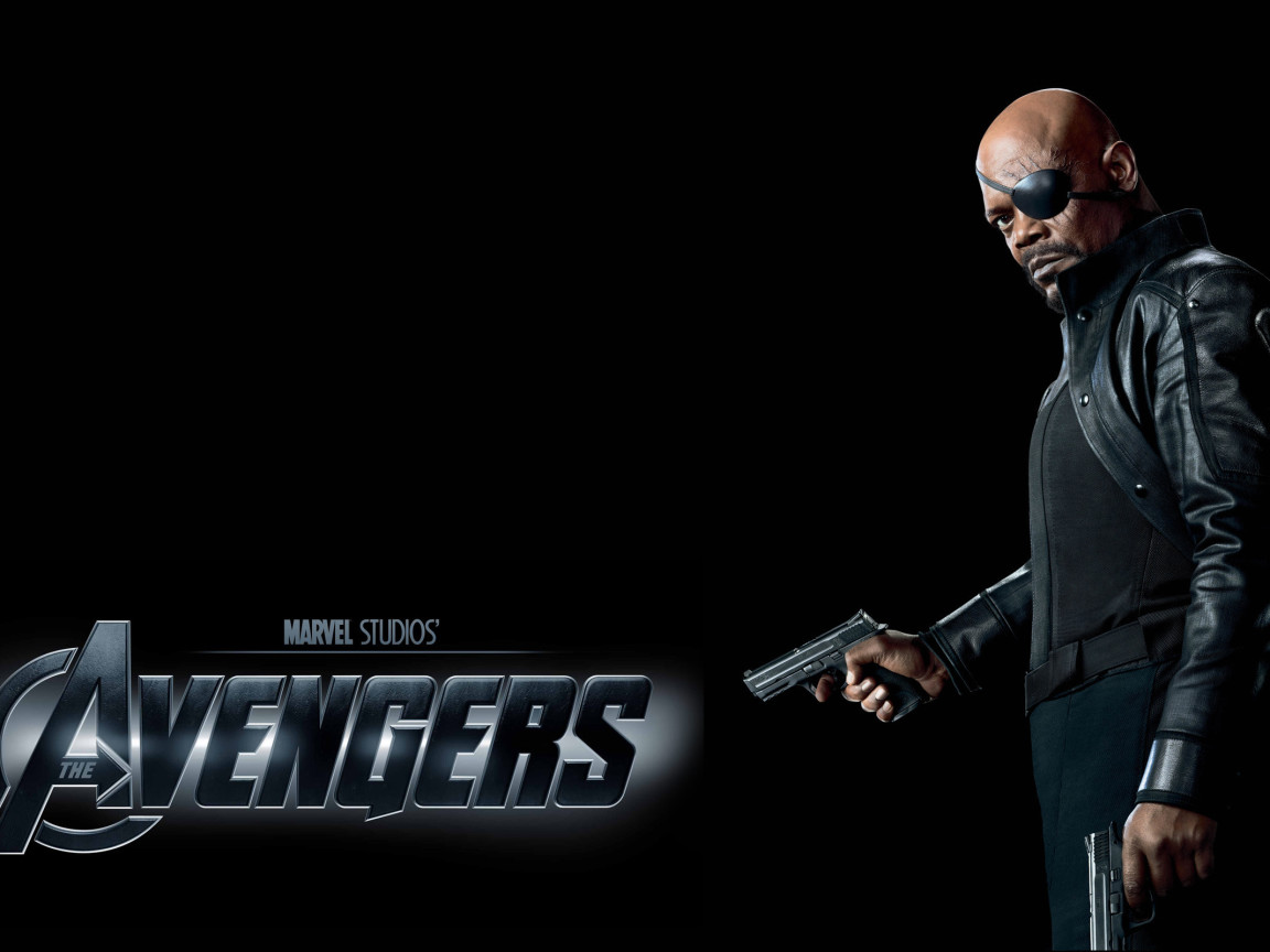 Avengers Nick Fury HD Wallpaper