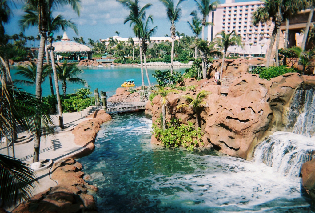 Atlantis paradise Island   Le complexe aux 12 piscines