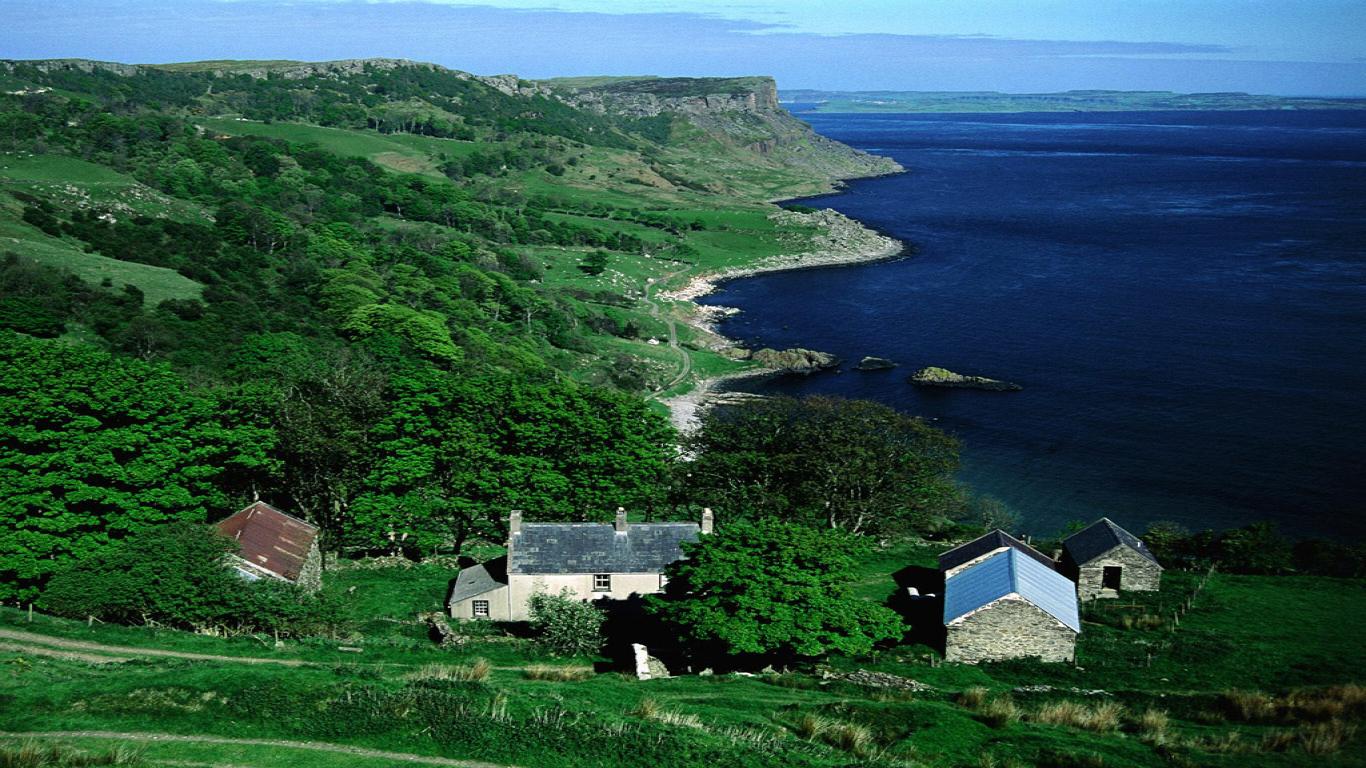 Northern Ireland Landscape Wallpaper