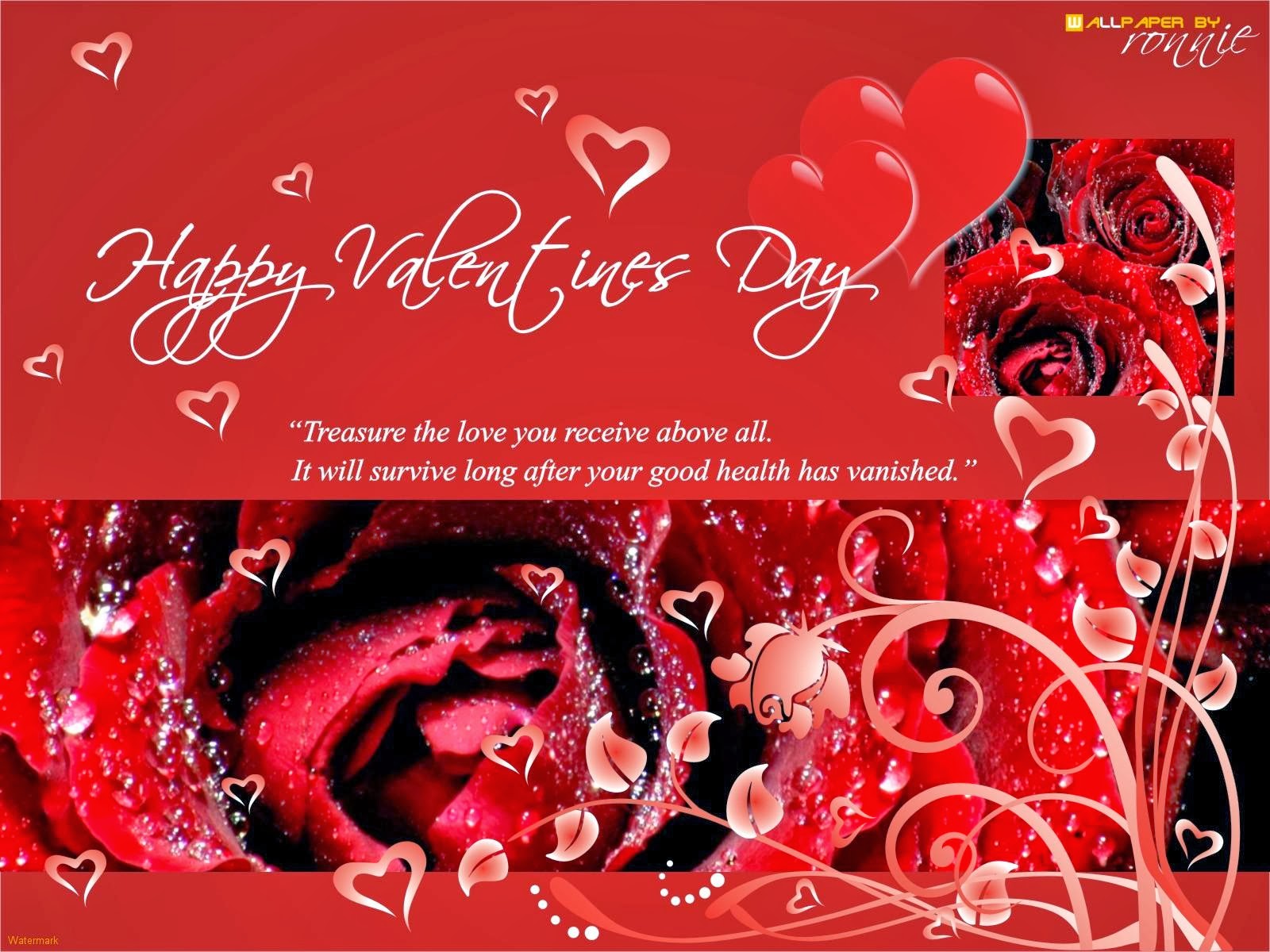 Valentines Day Wallpaper February