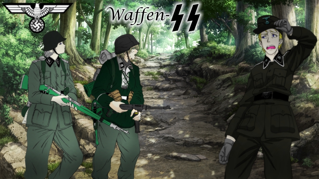 Animewallpaper Waffen Ss By Fvsj