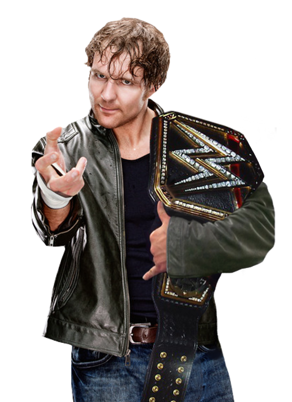 Dean Ambrose Wwe World Heavyweight Champion By Nibble T
