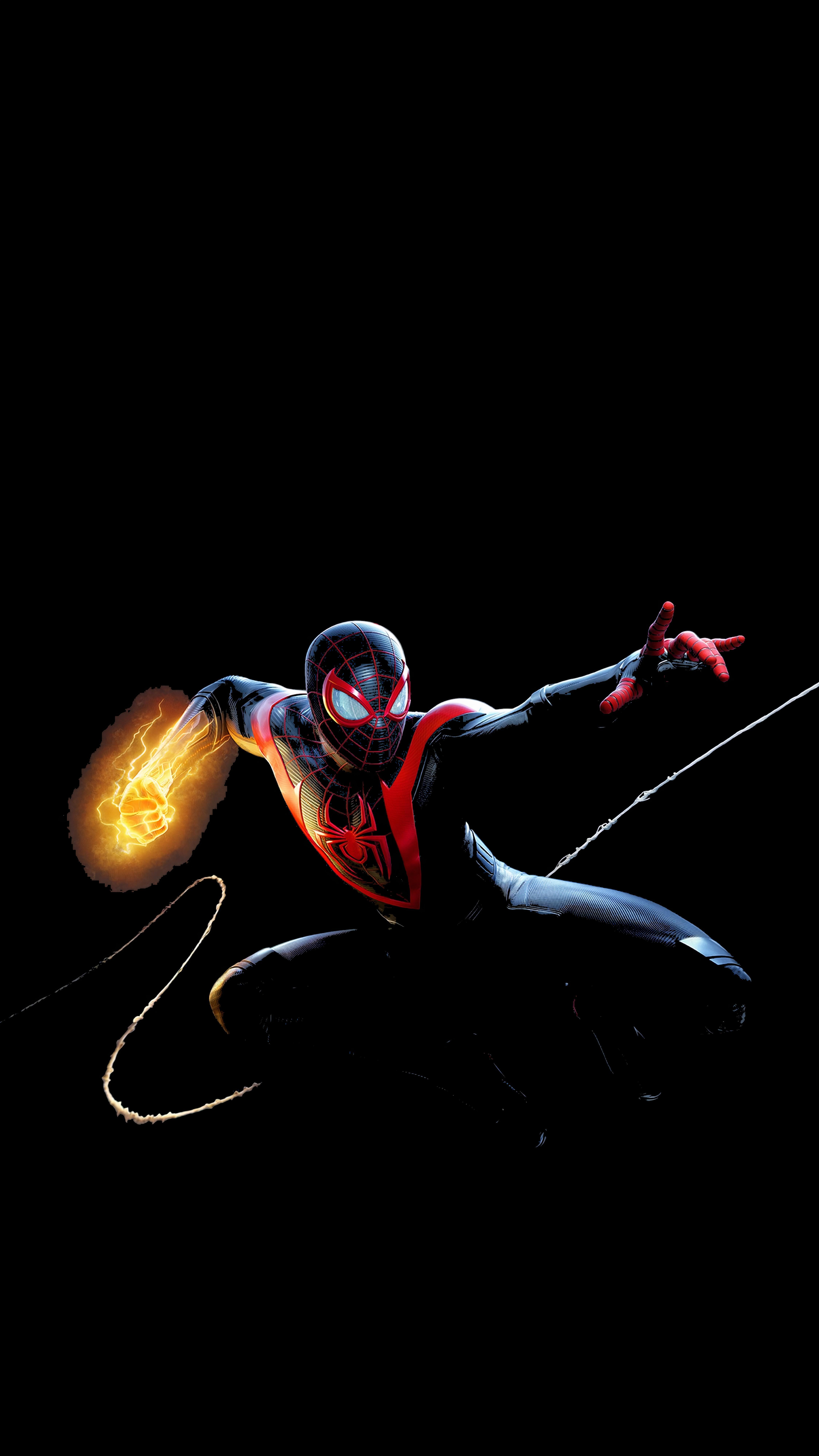 Spider Man Miles Morales OLED Wallpaper Spiderman