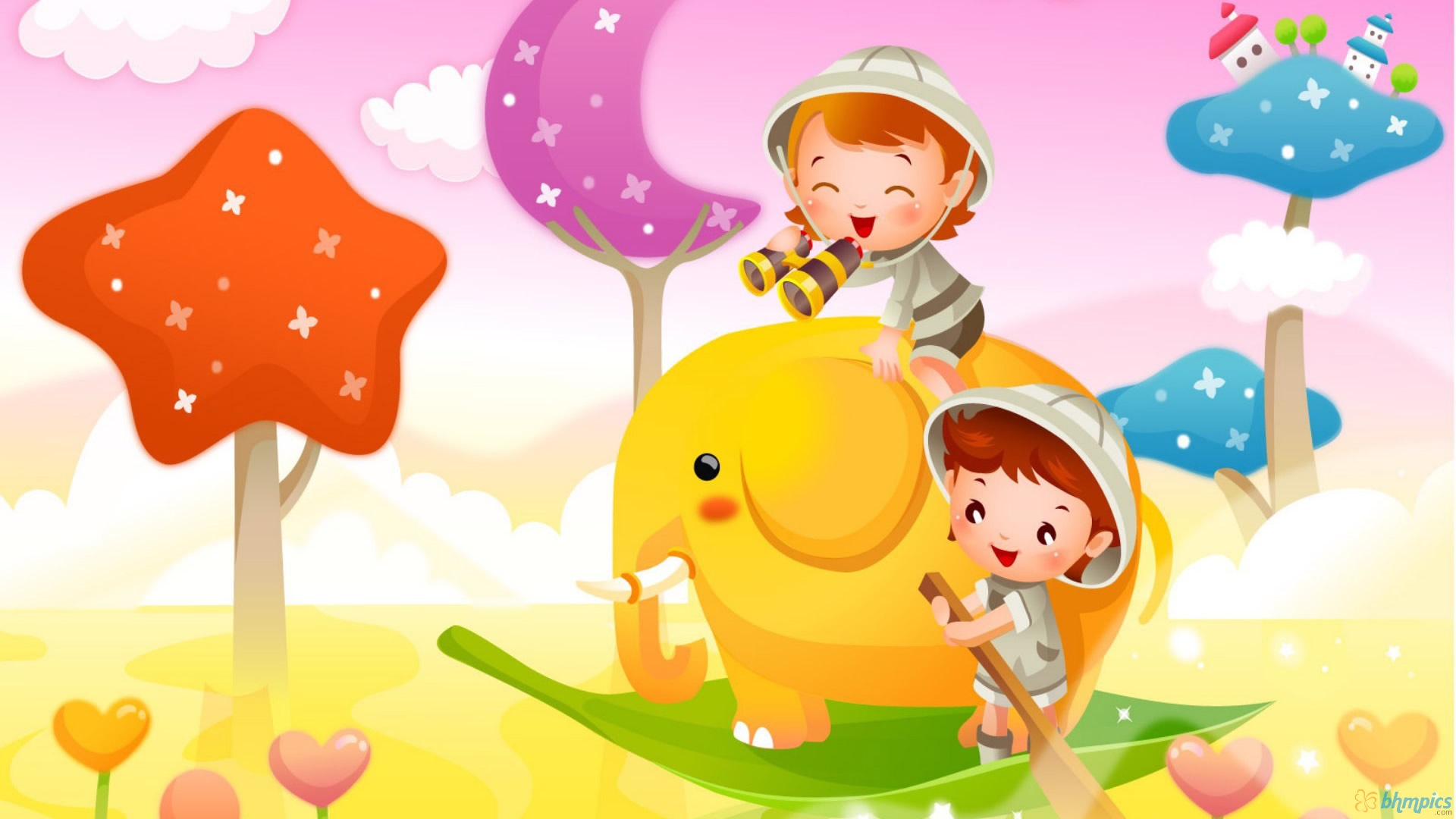 Free download Cartoon Backgrounds Cute [1920x1080] for your ...