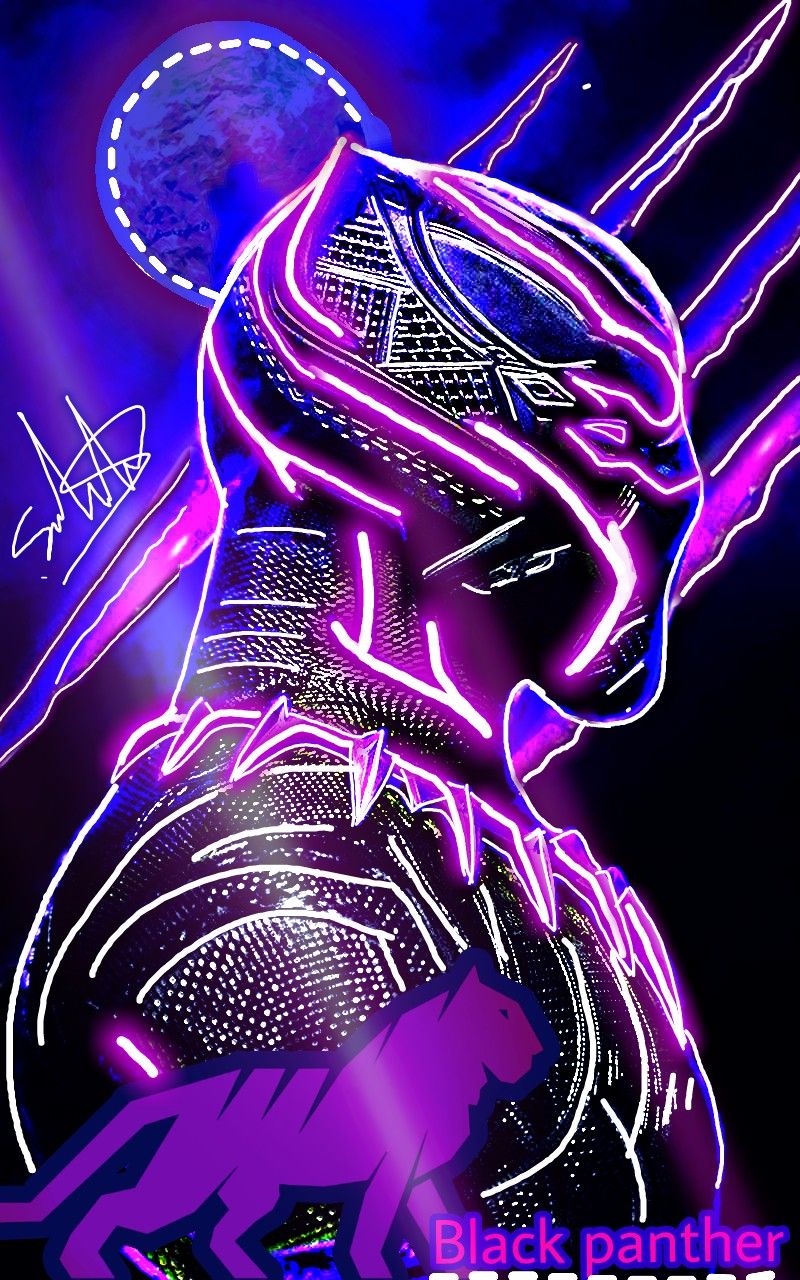 Discover The Coolest Imkarthik1997 Black Panther Image Wallpaper