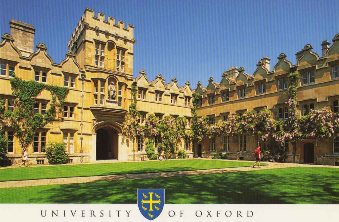 university college oxford september