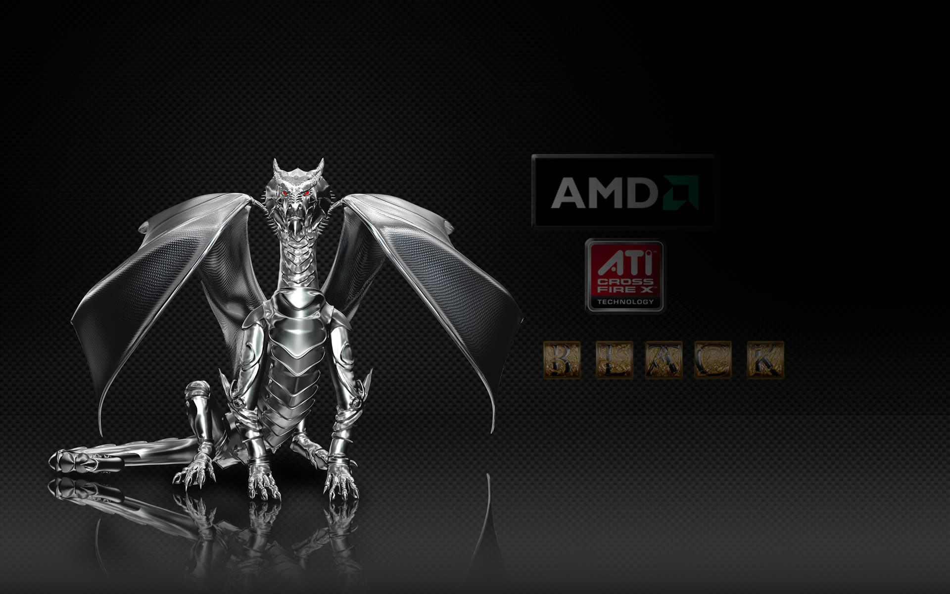 Pics Photos Amd Dragon Fusion Logo Wallpaper Android