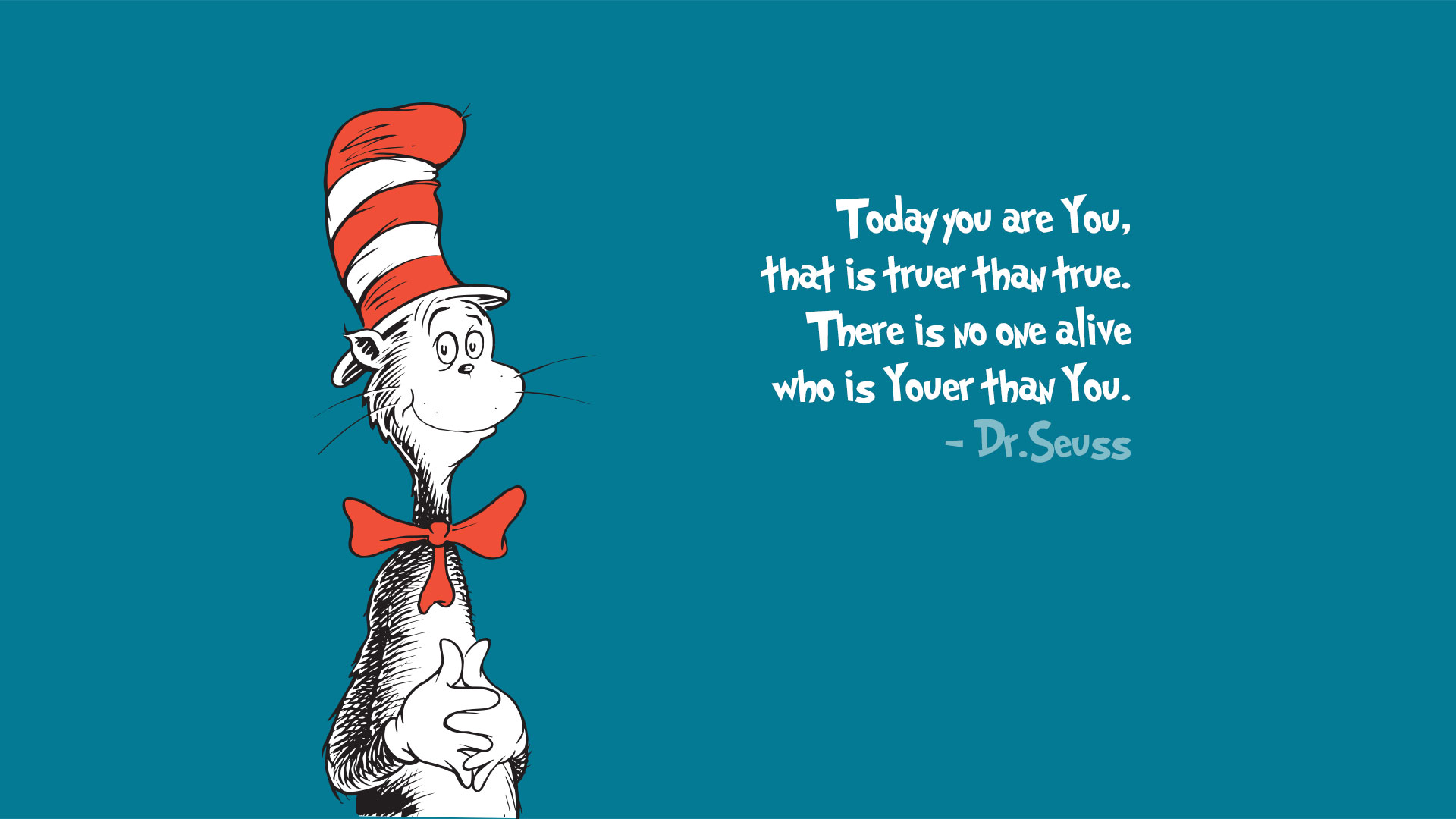 A Dr Seuss Quote I Love Logging In To See Wallpaper