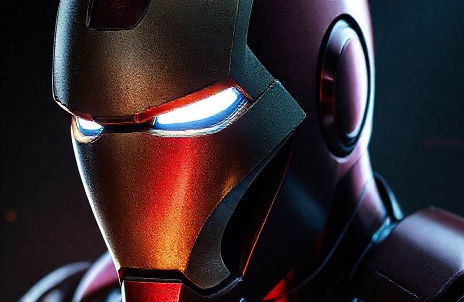 Iron Man Face Wallpaper