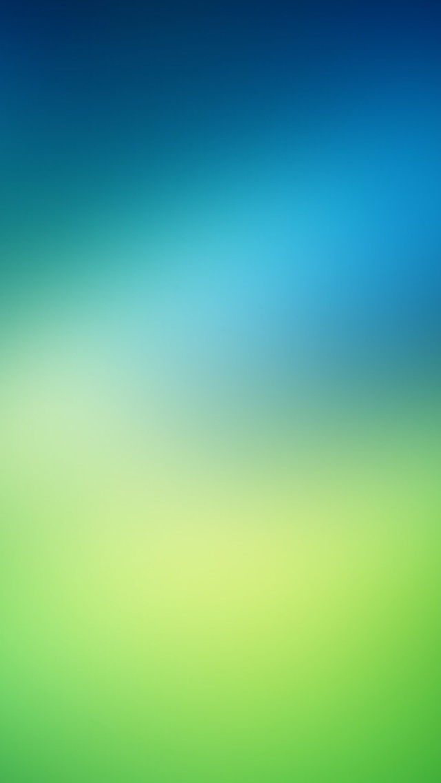 Green Background iOS 7 Wallpaper 640x1136