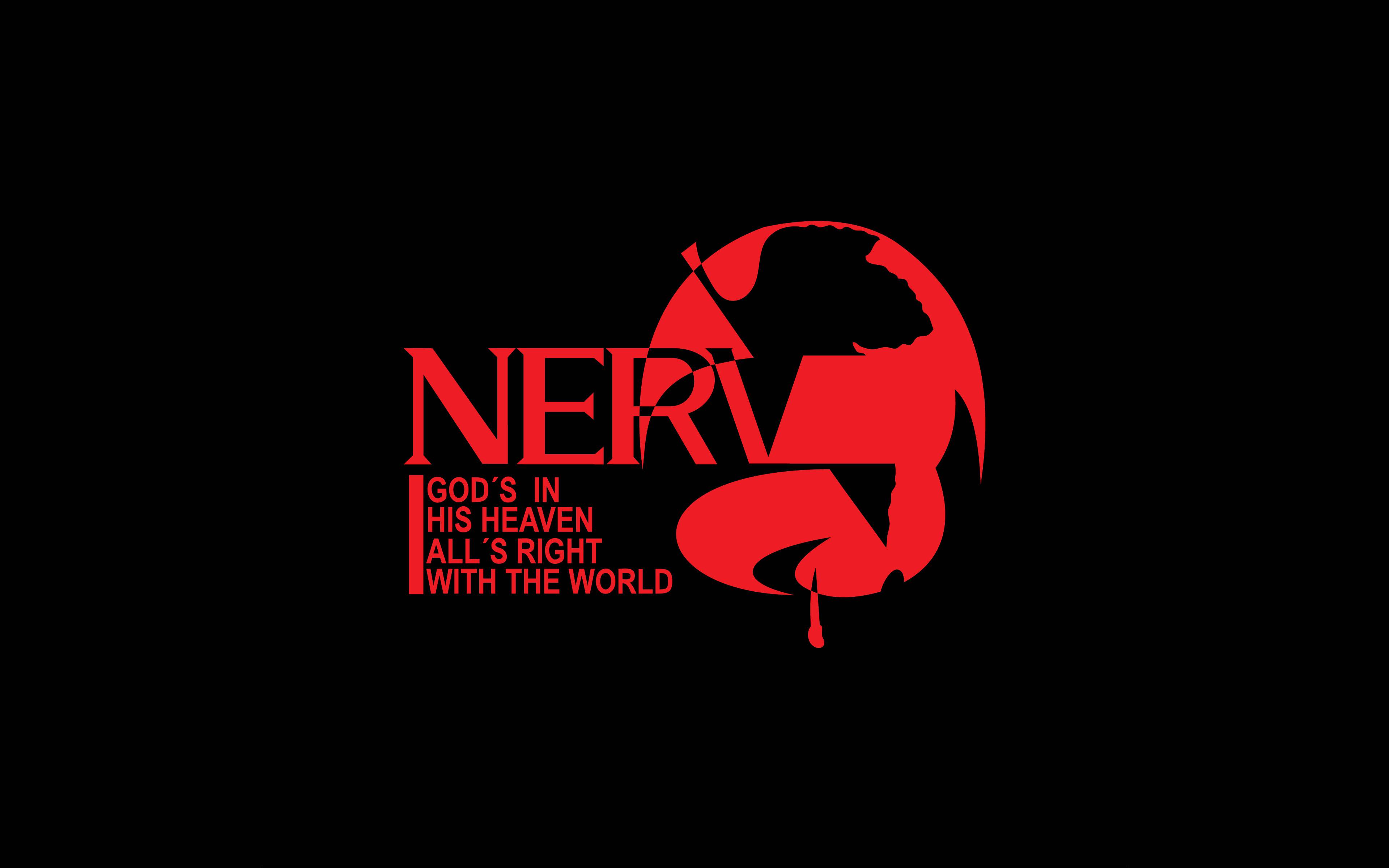 Evangelion Neon Genesis Nerv Wallpaper Hq