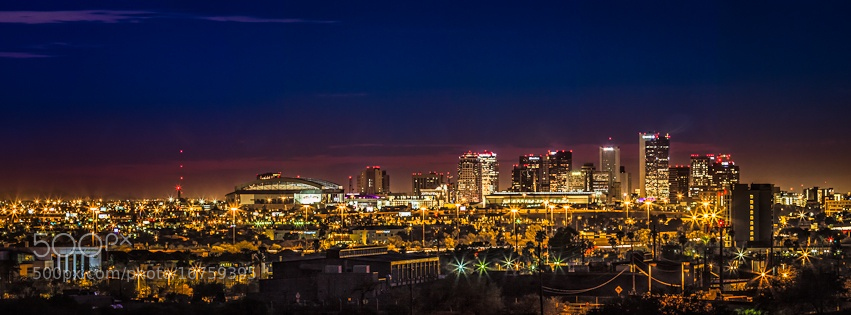 Photograph Phoenix Az Skyline By Scott Alack On 500px