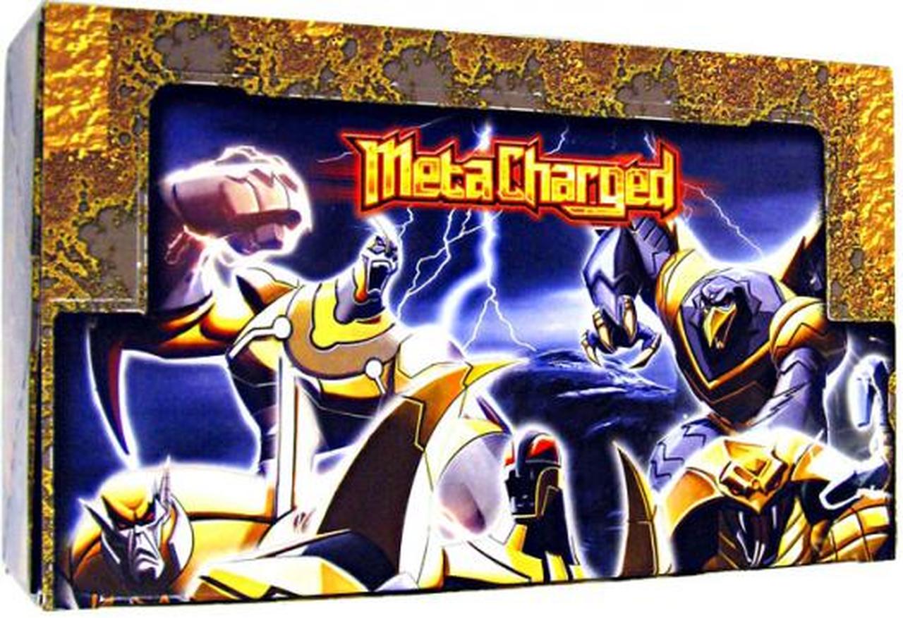 Redakai Conquer The Kairu Metacharged Booster Box Packs Spin