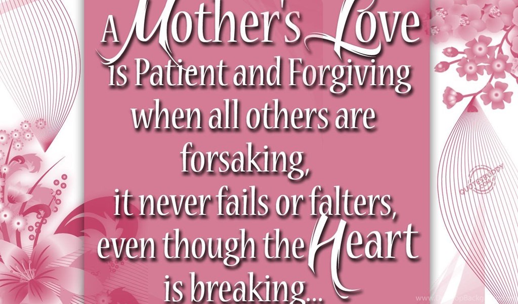Happy Mothers Day Wallpaper With Quotes