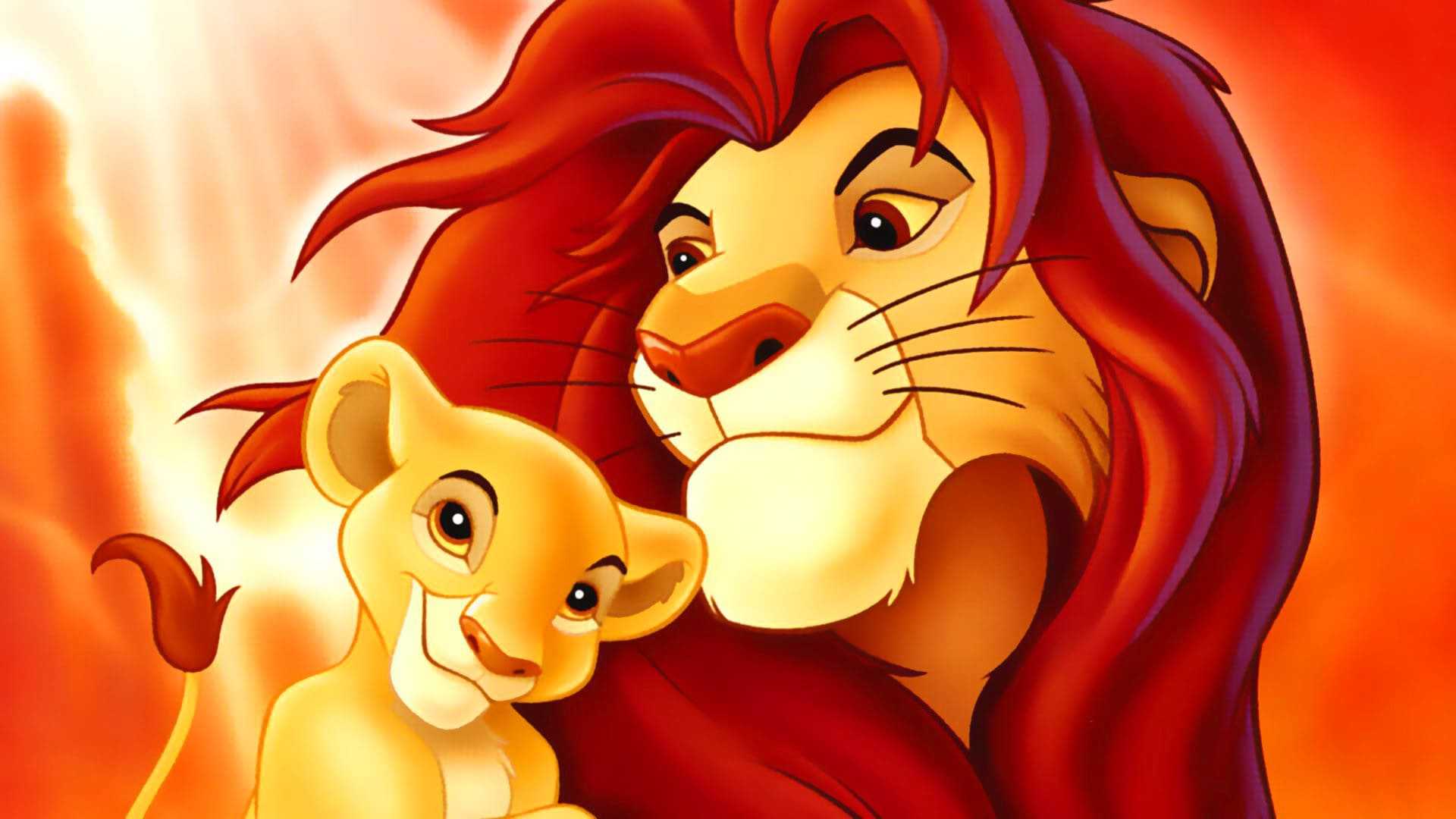 Simba And Mufasa The Lion King Wallpaper Off