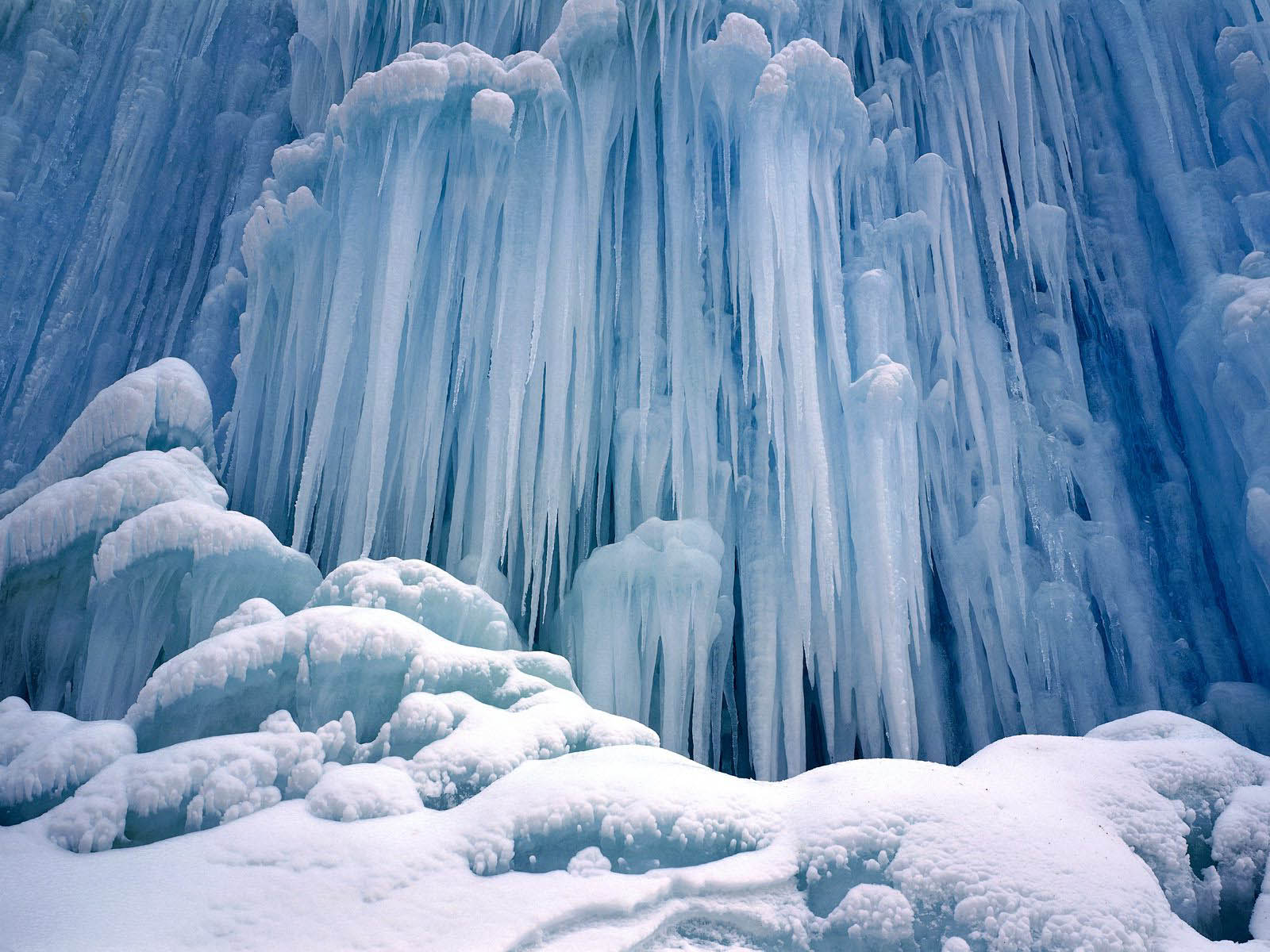 Wallpaper Ice
