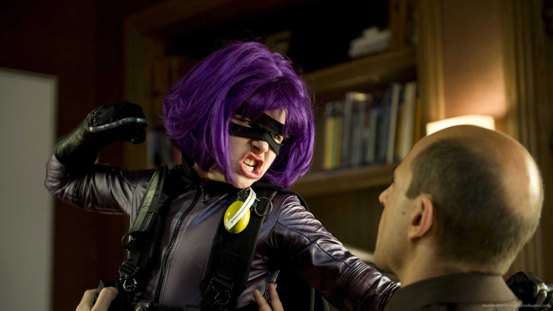 Awesome Hit Girl Wallpaper Widescreen