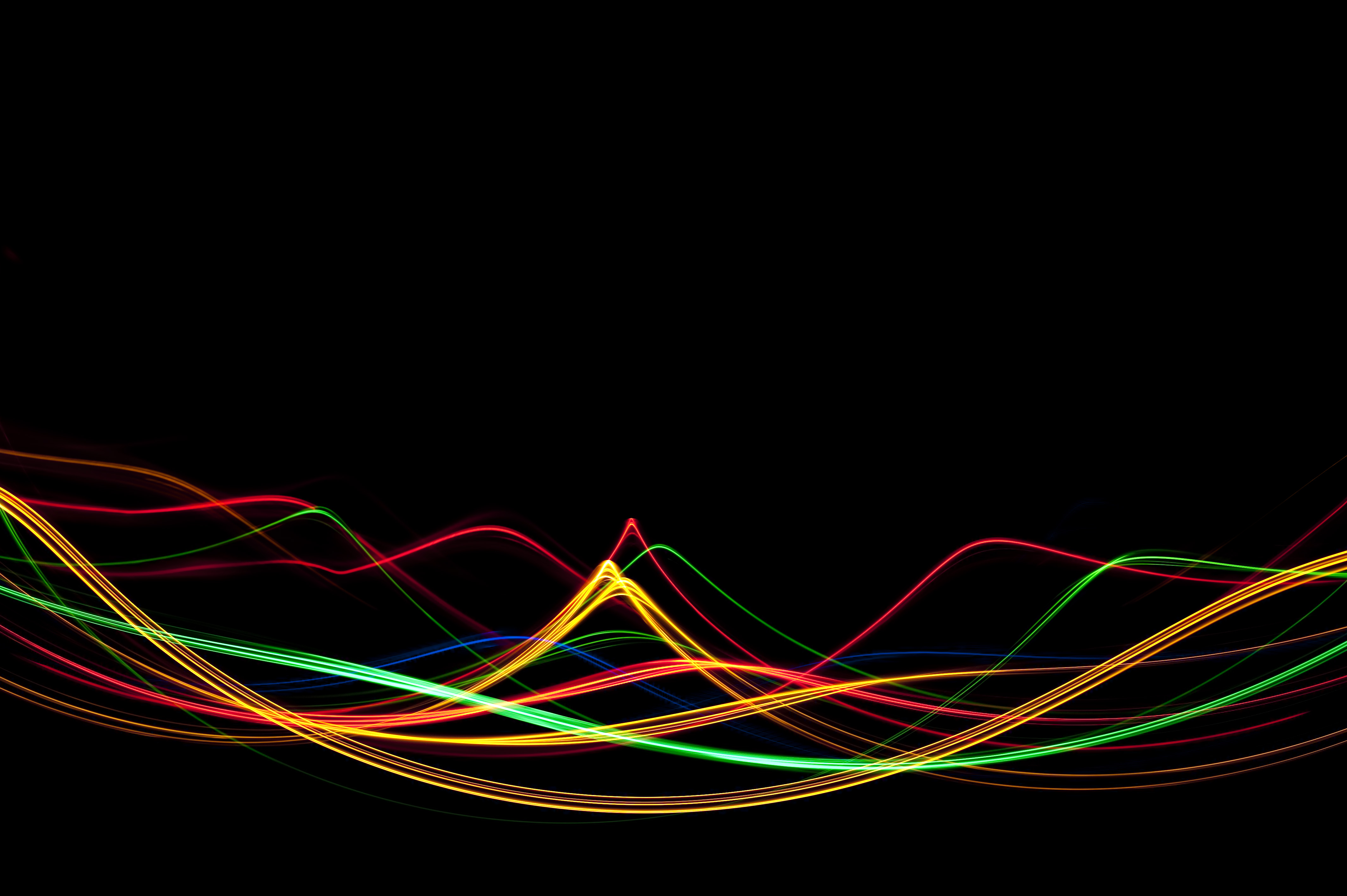 Luminous Light Lines Background And Textures Cr103
