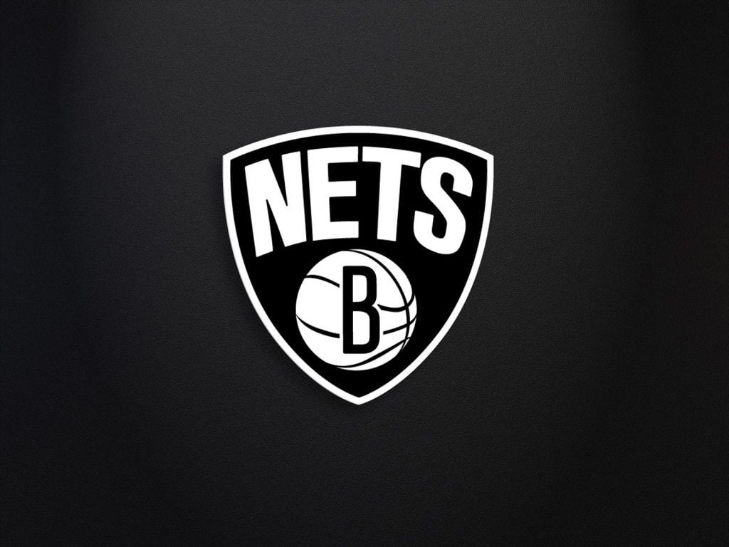 Brooklyn Nets Logo Wallpaper   NBA Wallpaper Lovers NBA