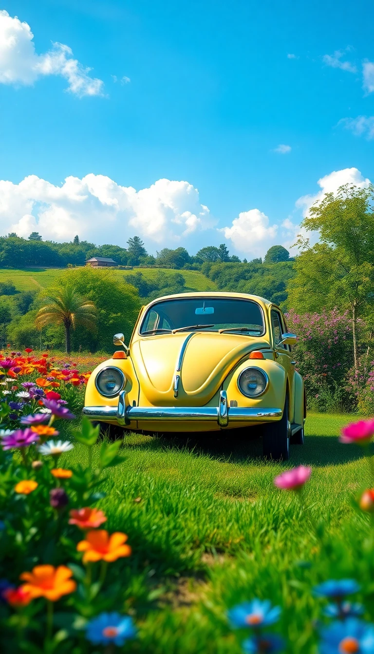 Vw Bug Wallpaper