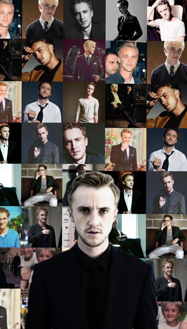 Tom Felton By Darkside93 Wallpaper
