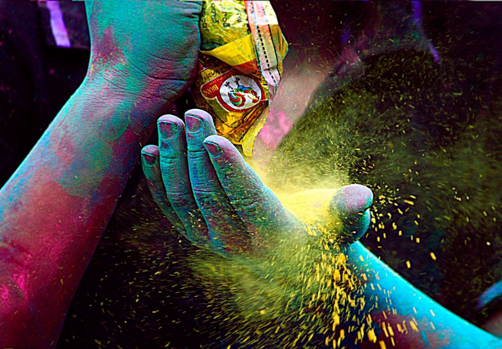 Holi HD Wallpaper Image Pictures And