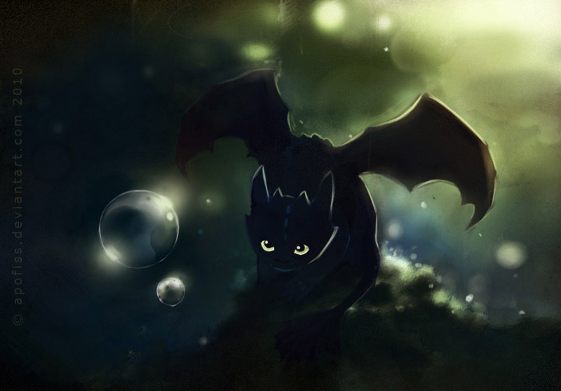 Go Back Gallery For Night Fury Toothless Wallpaper
