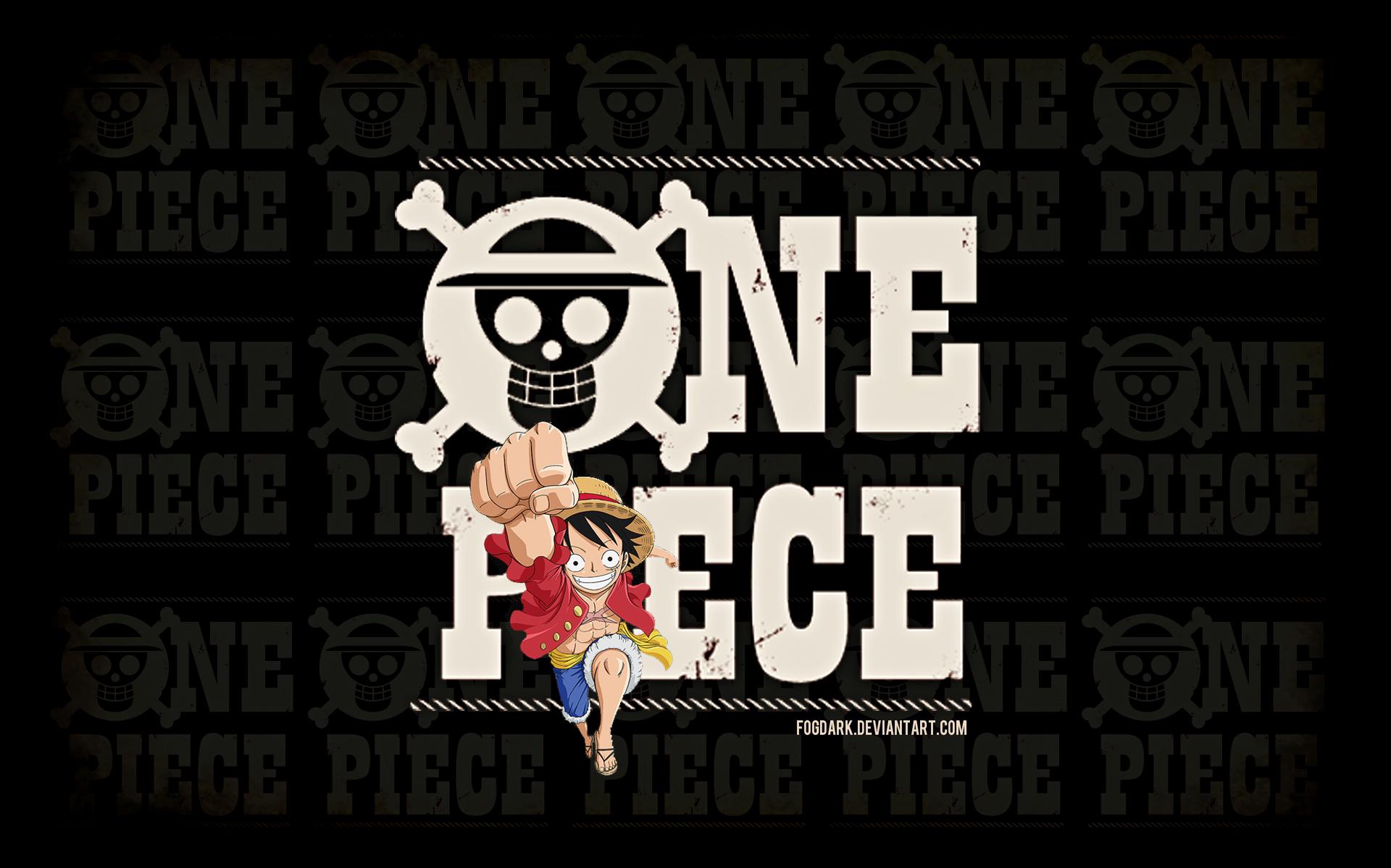 One Piece Logo Wallpaper By Fogdark Daily Anime Art