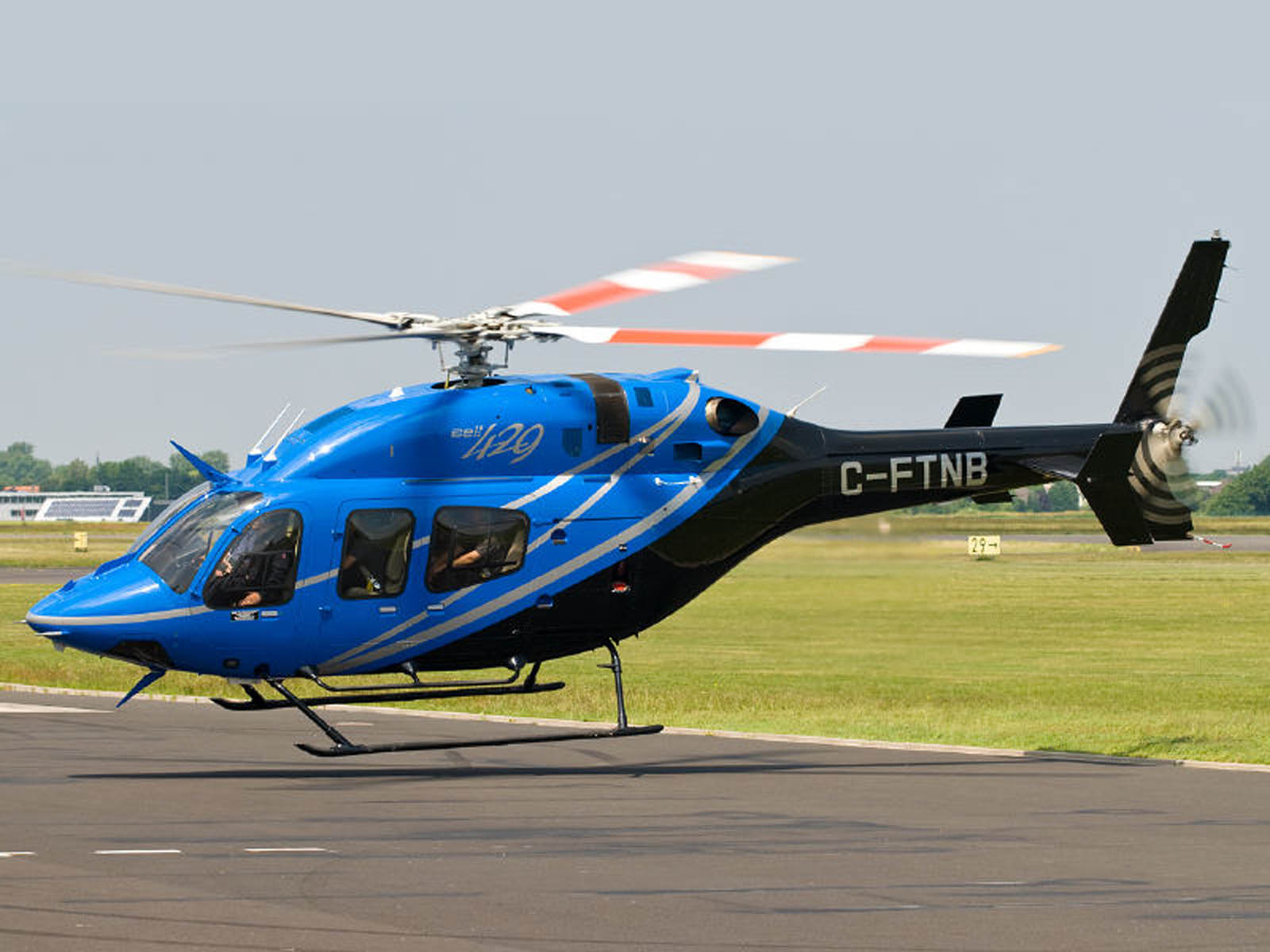 Bell Globalranger Helicopter Wallpaper Image Photos Pictures
