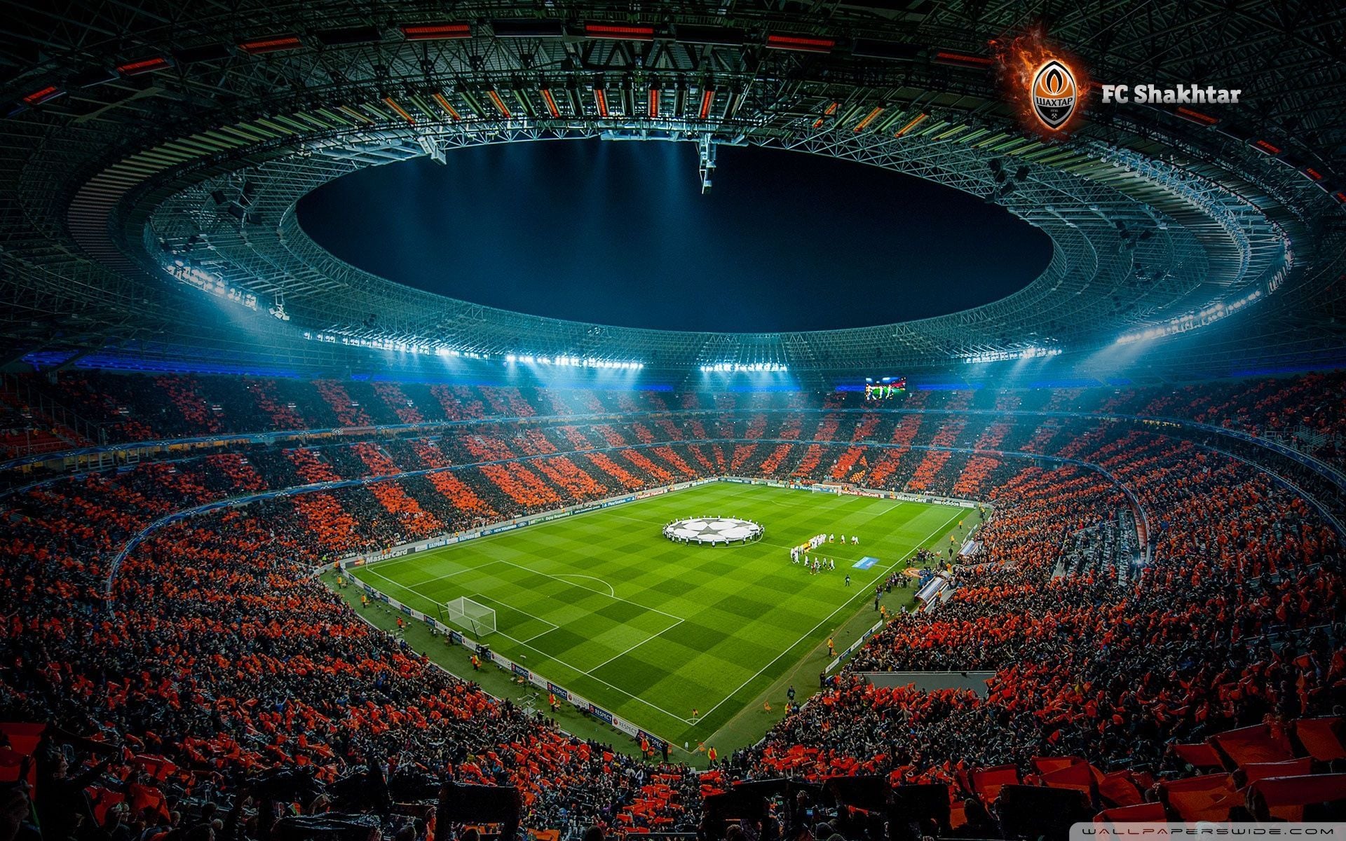 Soccer Stadium 4k Wallpaper On