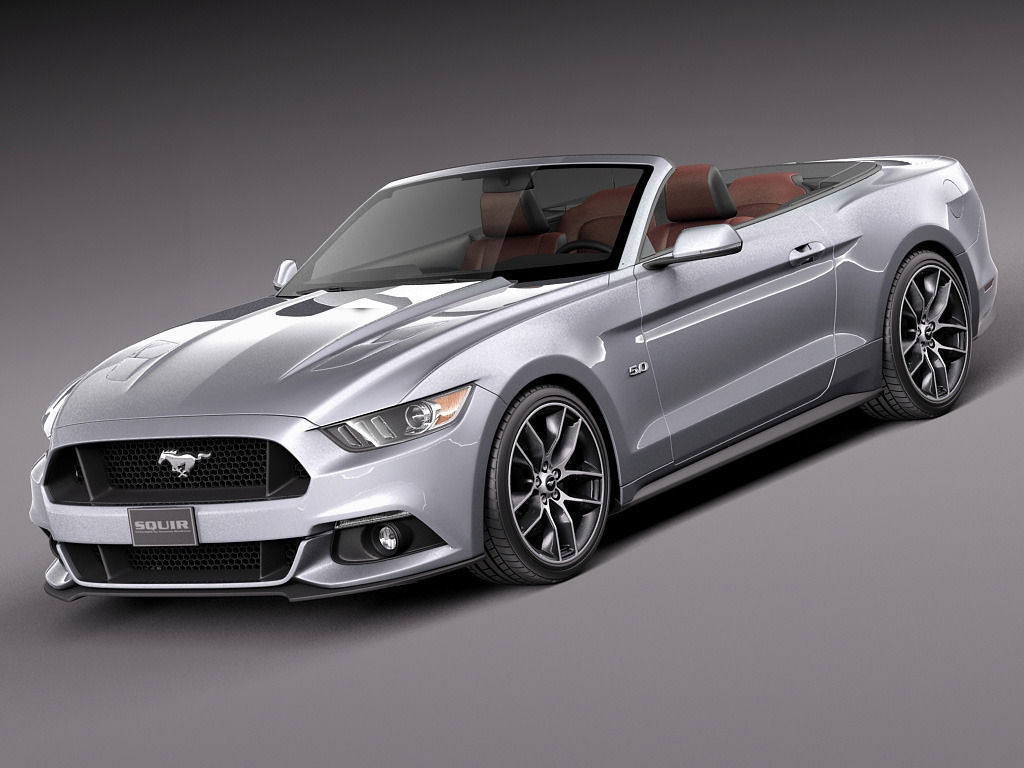 Ford Mustang Convertible Widescreen HD Wallpaper Grivu