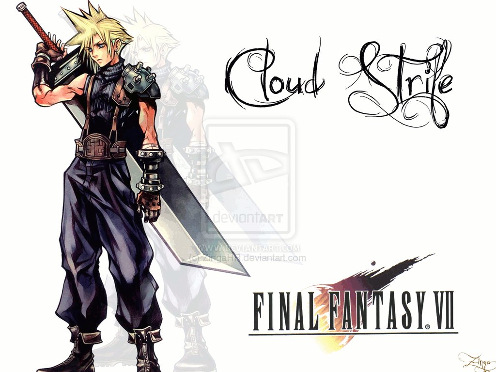 Final Fantasy Cloud Strife Wallpaper Px HD