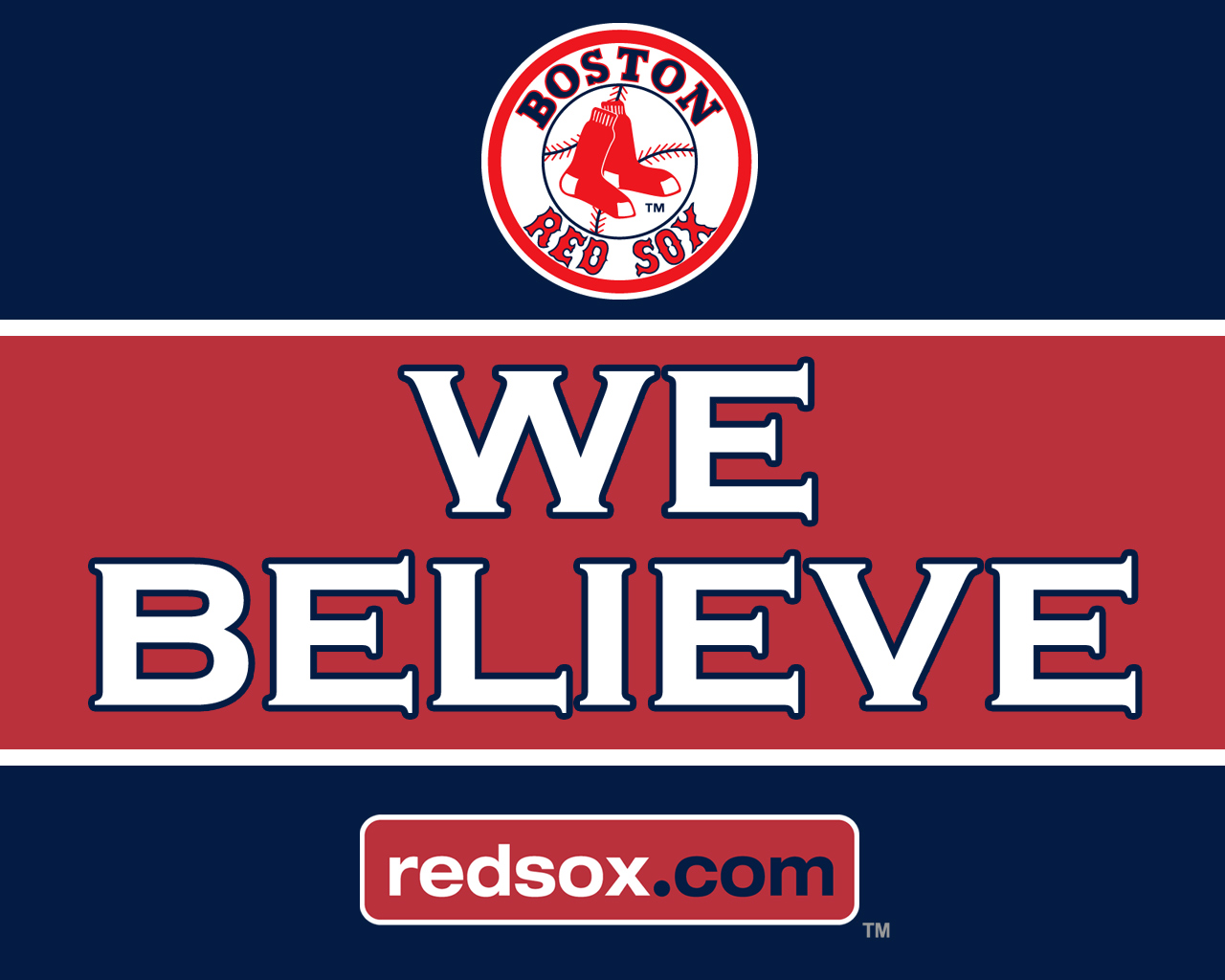 Mobile Boston Red Sox We Believe