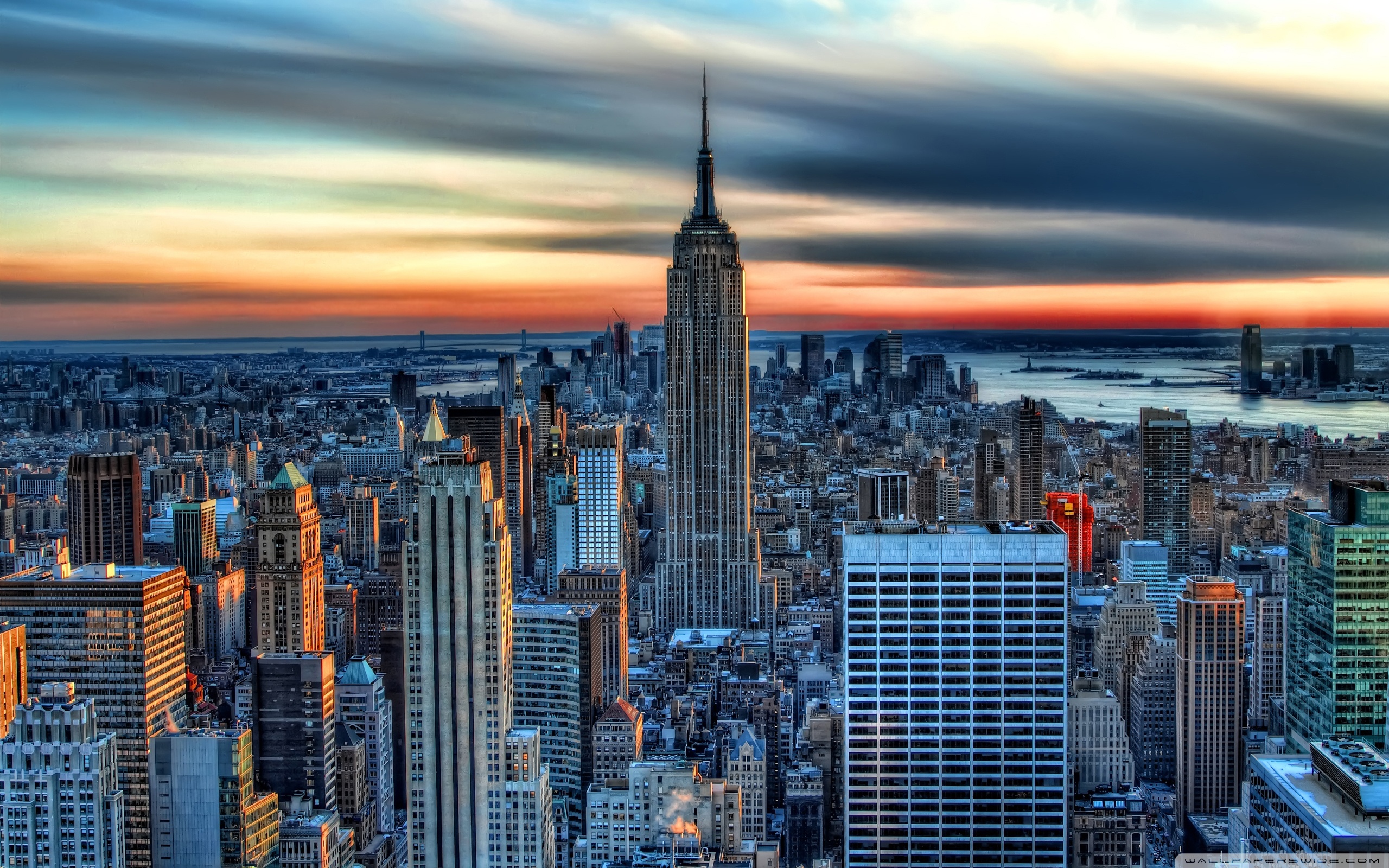 File Name Empire State Building HD Wallpaper