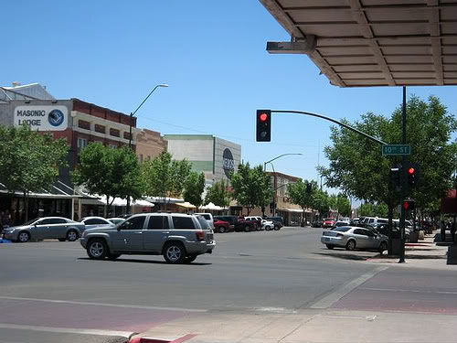 Downtown Douglas Arizona Image Picture Code