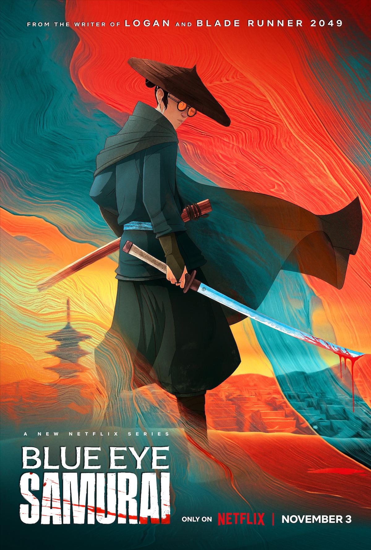 Flix Releases Trailer Of Its Adult Animated Series Blue Eye