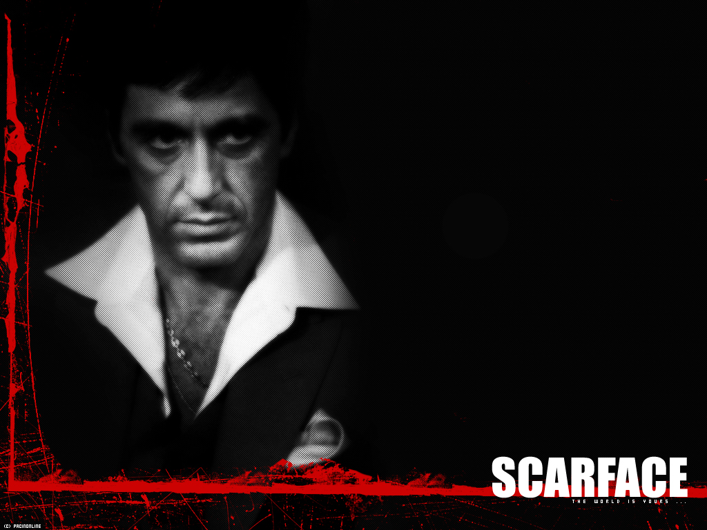 Scarface Wallpaper Tony Montana Al Pacino
