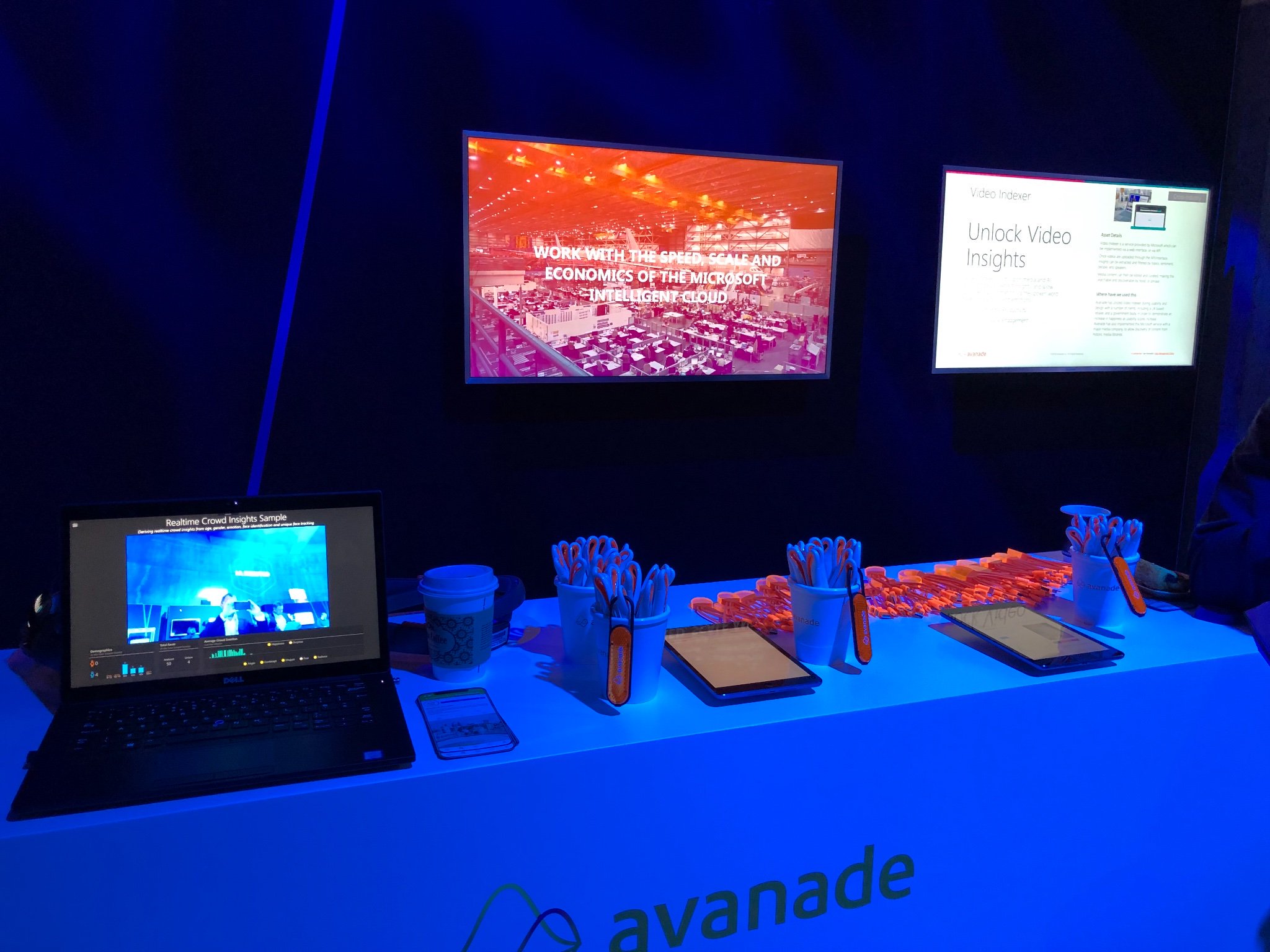 Avanade Uk Ireland On Our Stand At Kaleidoscope18 Is