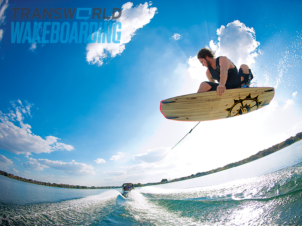 Wallpaper North Of The Border Wakeboarding